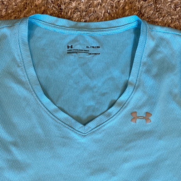 Under Armour Tops Bundle XL Short Sleeve Long Sleeve - Picture 6 of 7